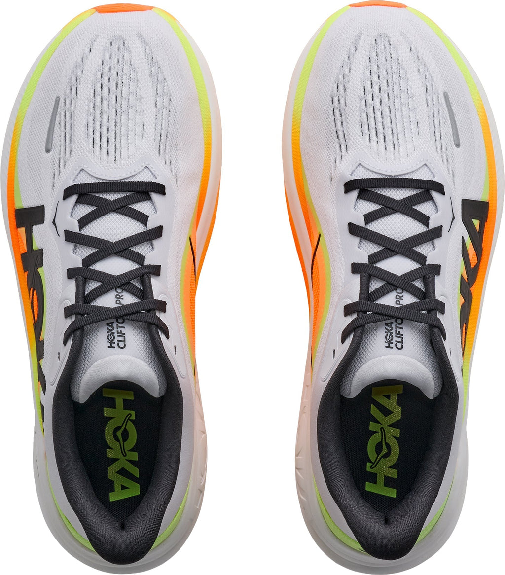 Hoka Clifton PRO Men Running Shoes - Grey | Running & Training product image 4, provided for visual reference and product