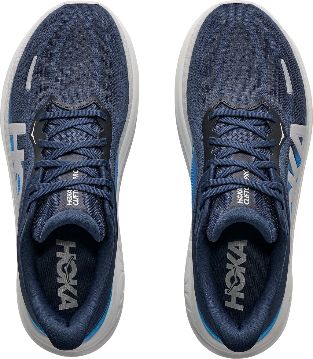 Hoka Clifton PRO Men Running Shoes - Blue | Running & Training product image 4, provided for visual reference and product