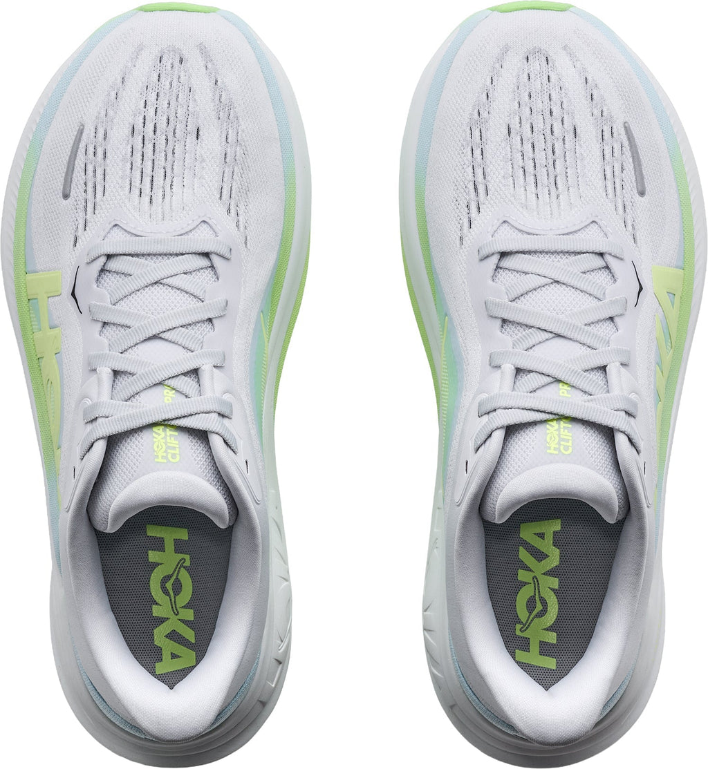 Hoka Clifton PRO Women Running Shoes - Grey | Running & Training product image 4, provided for visual reference and product