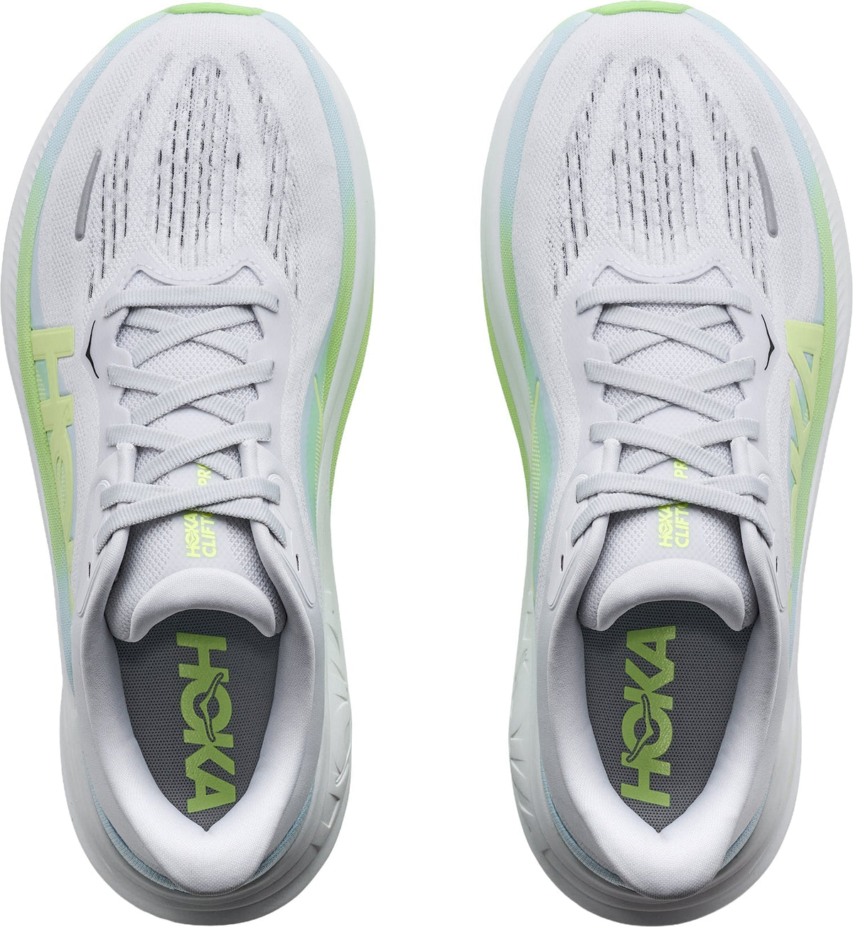 Hoka Clifton PRO Women Running Shoes - Grey | Running & Training product image 4, provided for visual reference and product