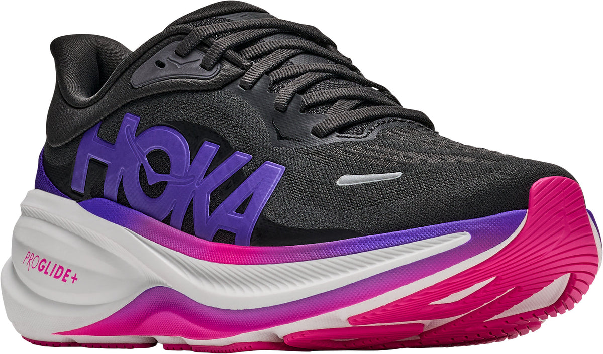 Hoka Clifton PRO Women Running Shoes - Black | Running & Training product image 6, provided for visual reference and product