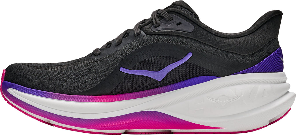 Hoka Clifton PRO Women Running Shoes - Black | Running & Training product image 3, provided for visual reference and product
