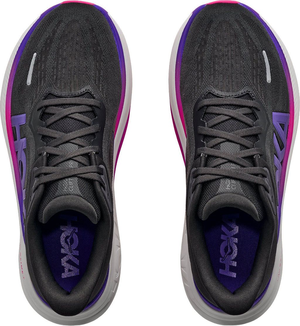 Hoka Clifton PRO Women Running Shoes - Black | Running & Training product image 4, provided for visual reference and product