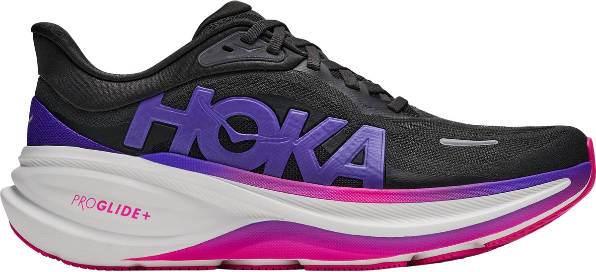 Hoka Clifton PRO Women Running Shoes - Black | Running & Training product image 1, provided for visual reference and product