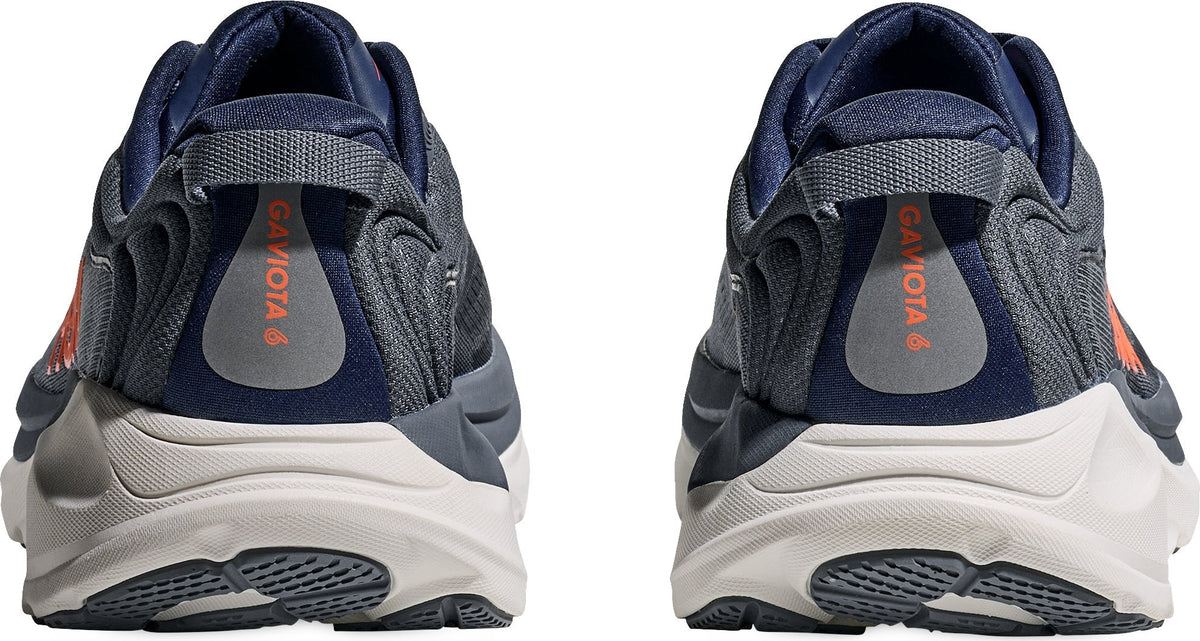 Hoka Gaviota 6 Men Running Shoes - Blue | Running & Training product image 5, provided for visual reference and product