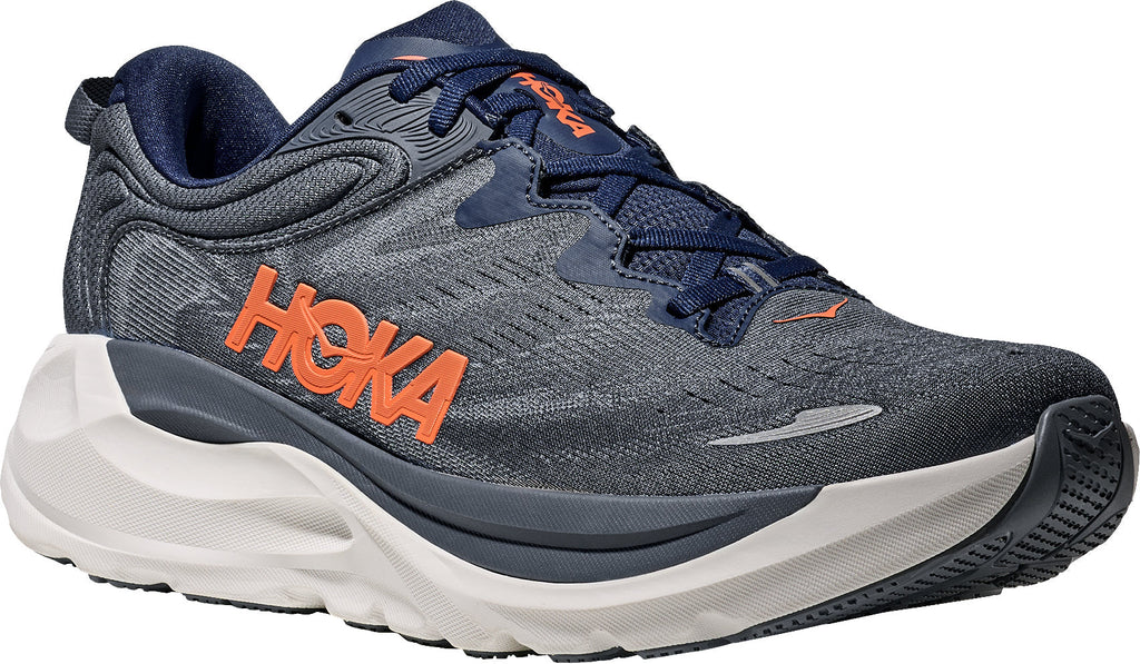Hoka Gaviota 6 Men Running Shoes - Blue | Running & Training product image 6, provided for visual reference and product