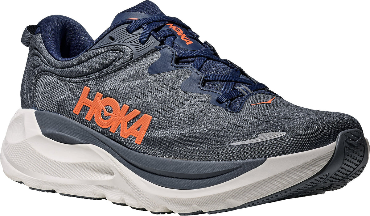 Hoka Gaviota 6 Men Running Shoes - Blue | Running & Training product image 6, provided for visual reference and product