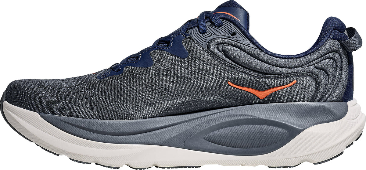 Hoka Gaviota 6 Men Running Shoes - Blue | Running & Training product image 3, provided for visual reference and product