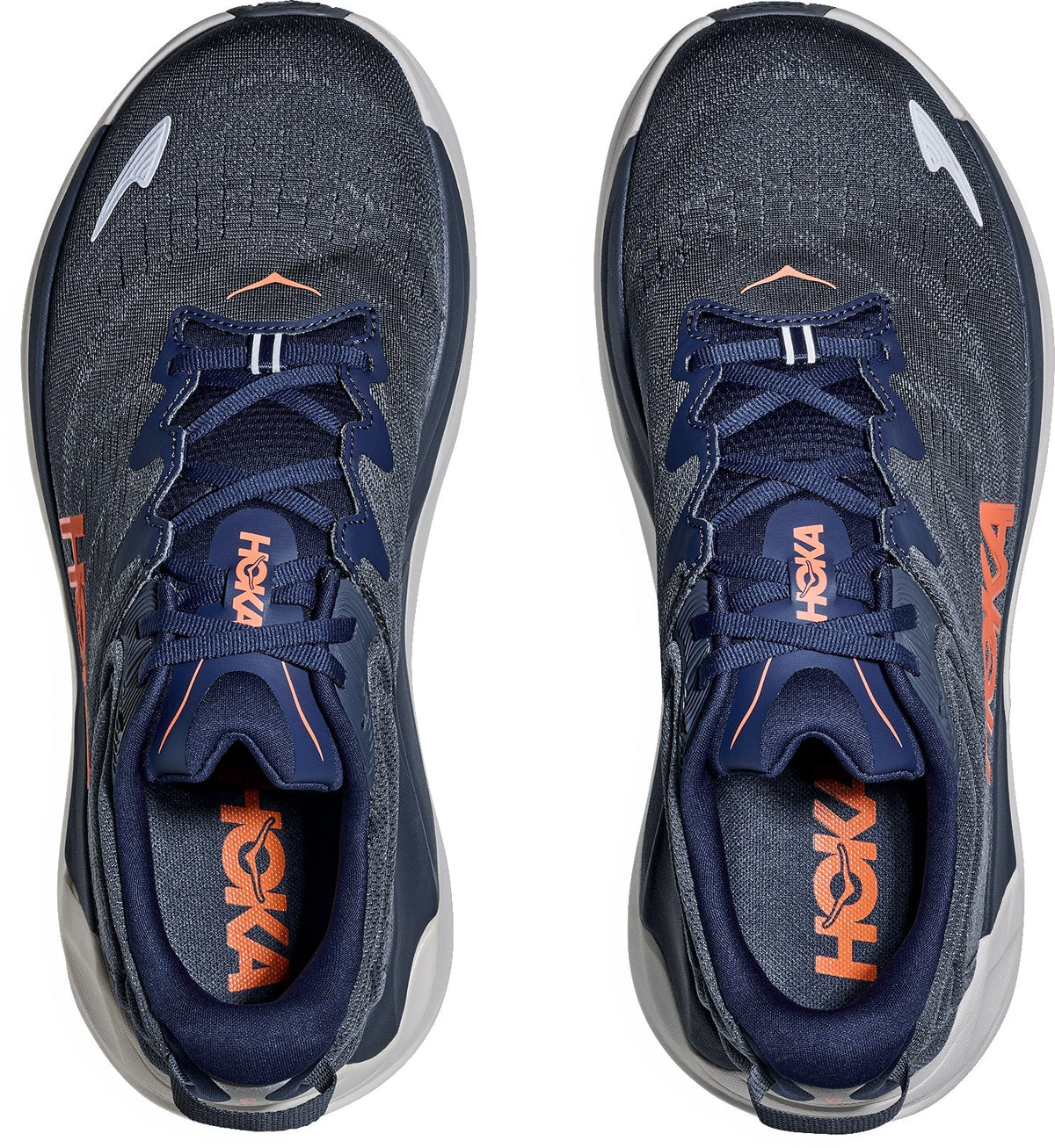 Hoka Gaviota 6 Men Running Shoes - Blue | Running & Training product image 4, provided for visual reference and product