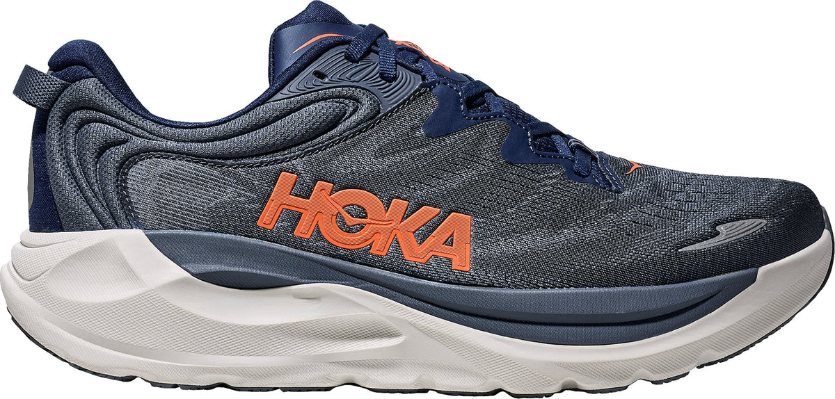 Hoka Gaviota 6 Men Running Shoes - Blue | Running & Training product image 1, provided for visual reference and product