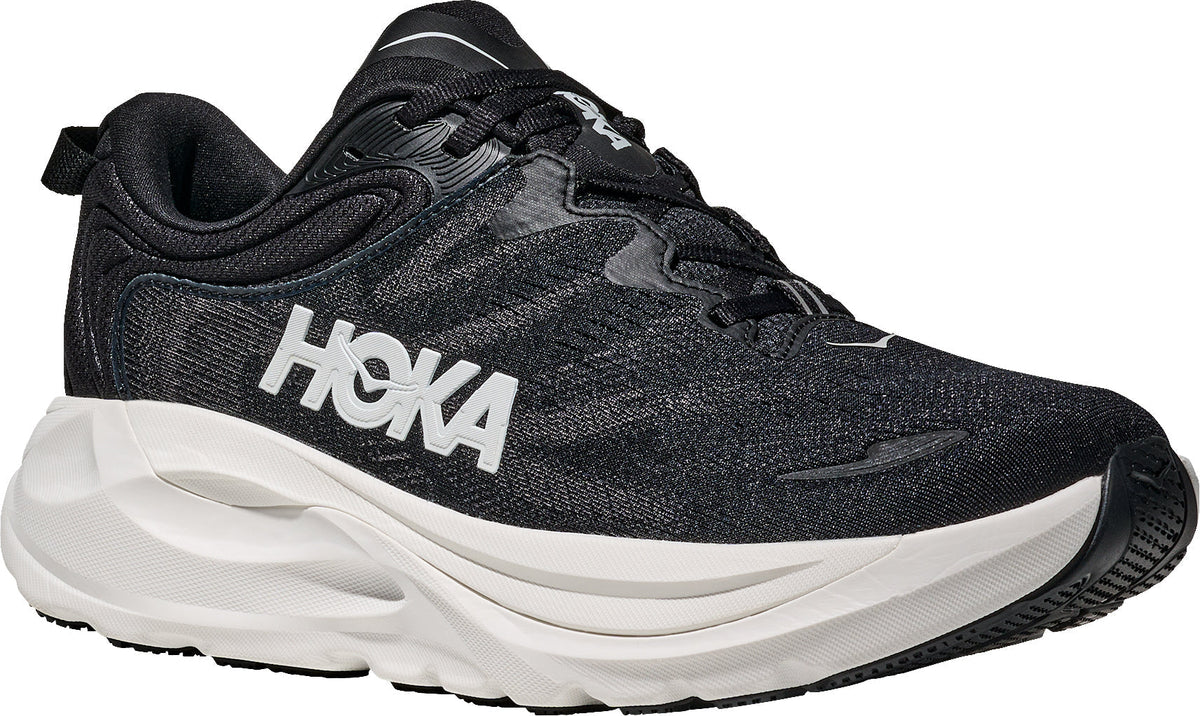 Hoka Gaviota 6 Women Running Shoes - Black | Running & Training product image 6, provided for visual reference and product