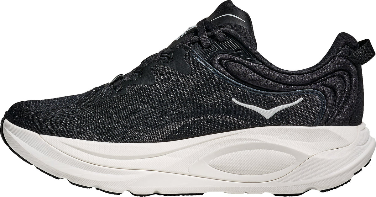 Hoka Gaviota 6 Women Running Shoes - Black | Running & Training product image 3, provided for visual reference and product