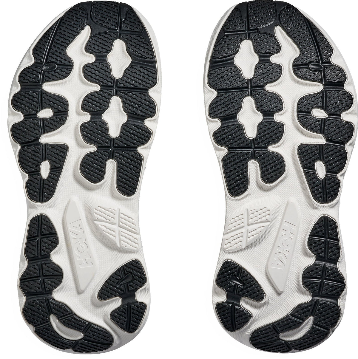 Hoka Gaviota 6 Women Running Shoes - Black | Running & Training product image 2, provided for visual reference and product