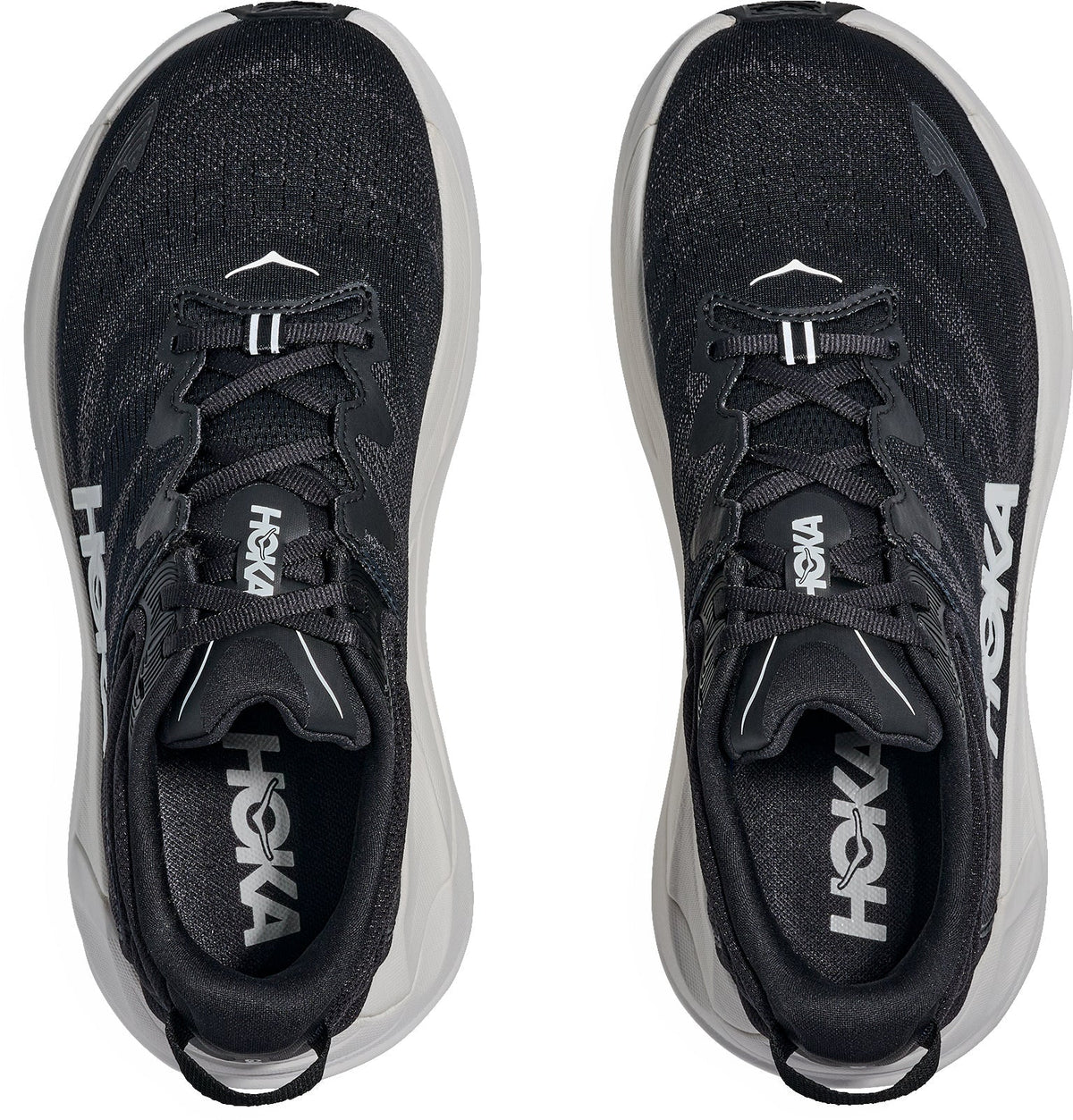 Hoka Gaviota 6 Women Running Shoes - Black | Running & Training product image 4, provided for visual reference and product