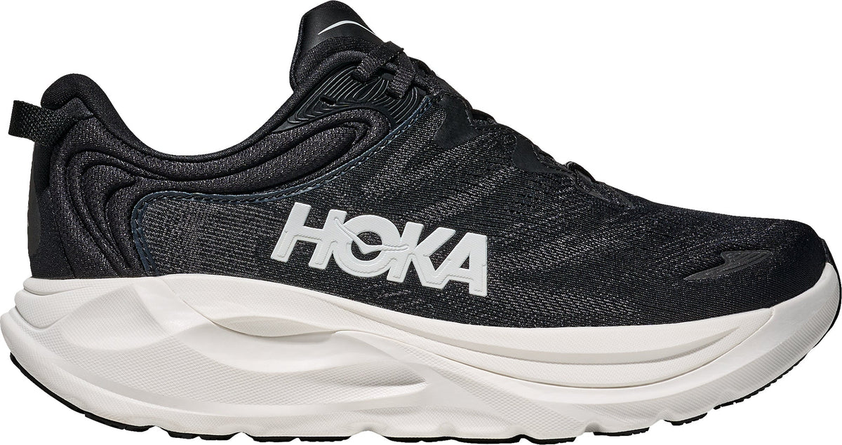 Hoka Gaviota 6 Women Running Shoes - Black | Running & Training product image 1, provided for visual reference and product