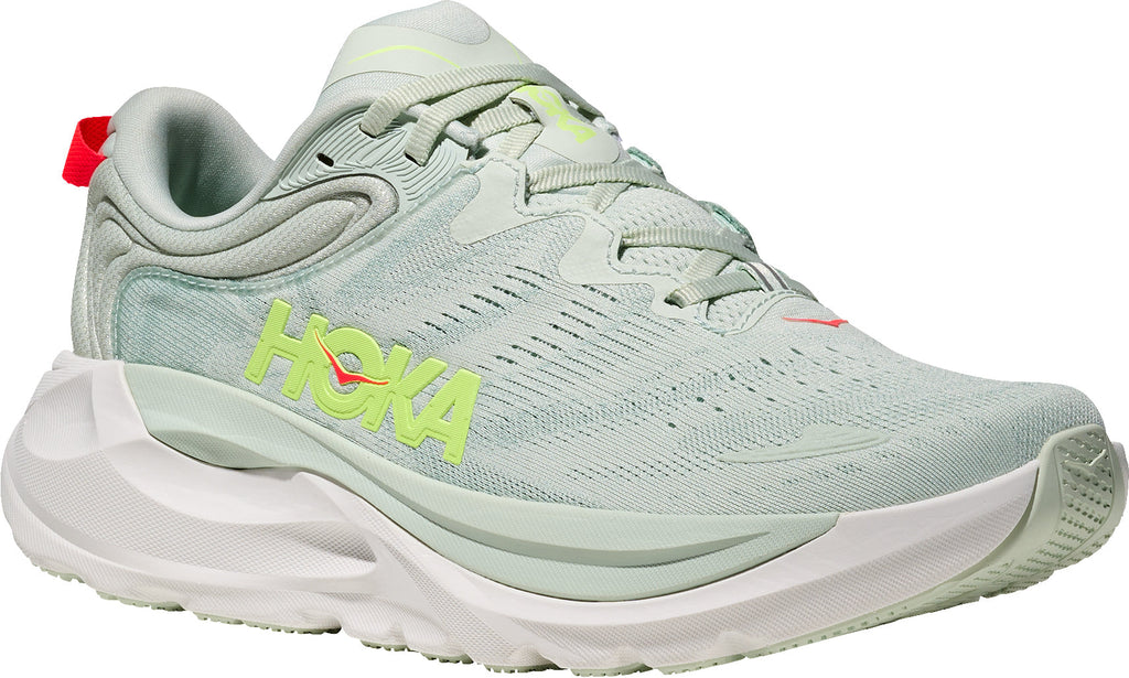 Hoka Gaviota 6 Women Running Shoes - Green | Running & Training product image 6, provided for visual reference and product