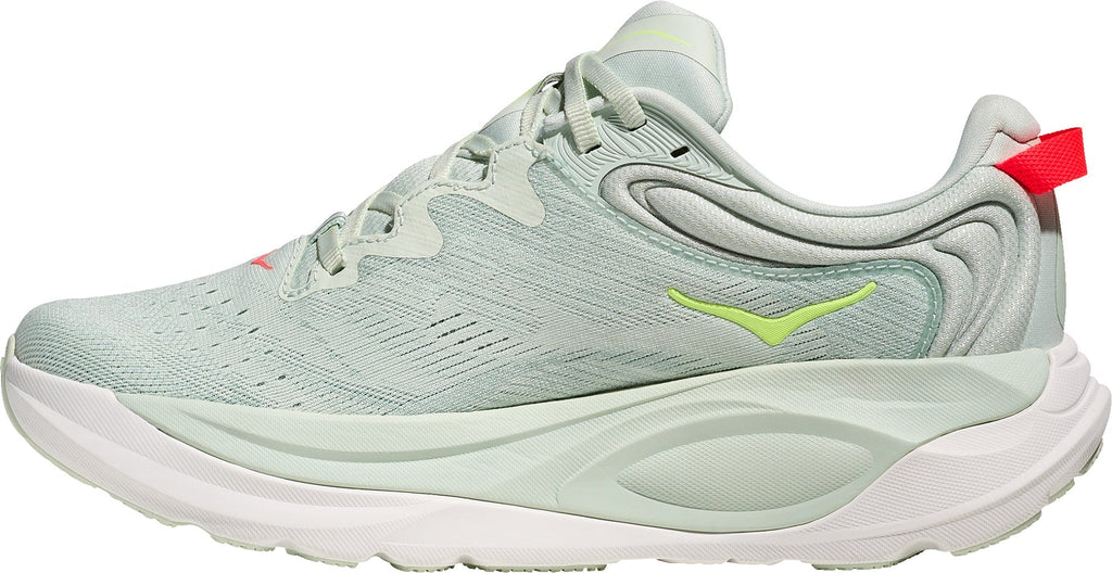 Hoka Gaviota 6 Women Running Shoes - Green | Running & Training product image 3, provided for visual reference and product