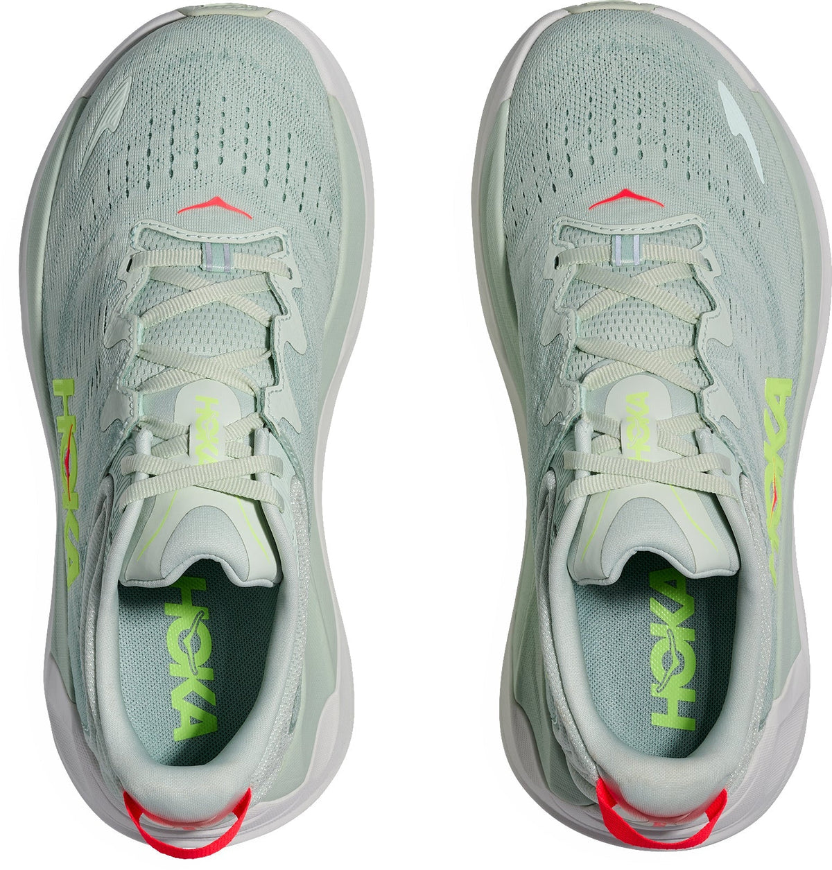 Hoka Gaviota 6 Women Running Shoes - Green | Running & Training product image 4, provided for visual reference and product