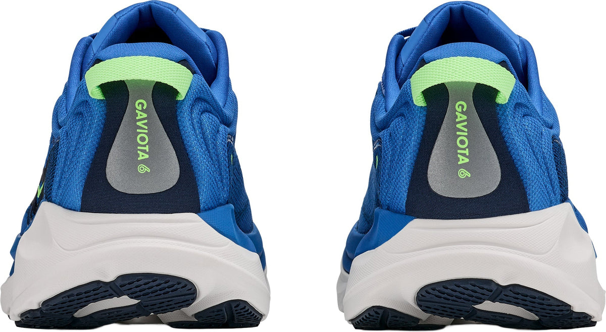 Hoka Gaviota 6 WIDE FIT Men Running Shoes - Blue | Running & Training product image 5, provided for visual reference and