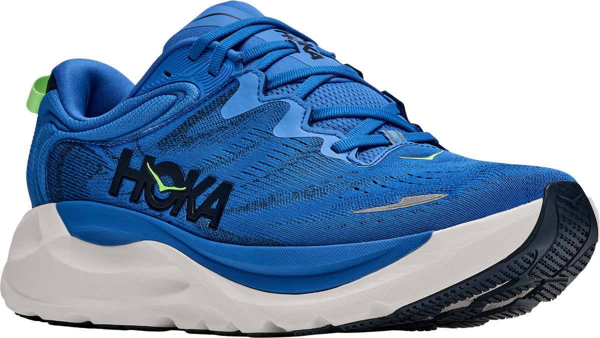 Hoka Gaviota 6 WIDE FIT Men Running Shoes - Blue | Running & Training product image 6, provided for visual reference and