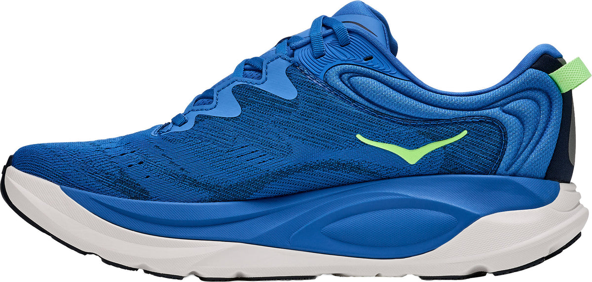Hoka Gaviota 6 WIDE FIT Men Running Shoes - Blue | Running & Training product image 3, provided for visual reference and