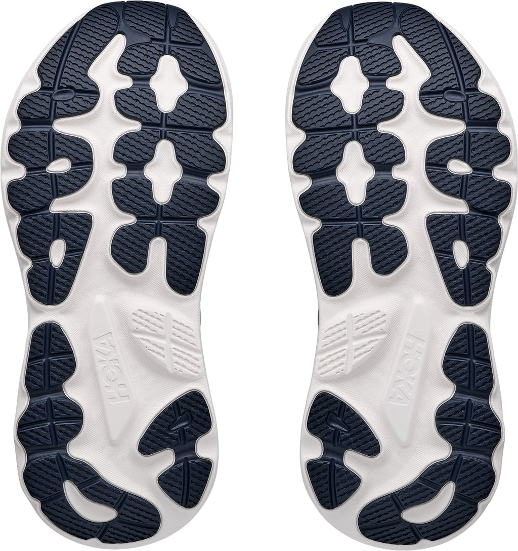 Hoka Gaviota 6 WIDE FIT Men Running Shoes - Blue | Running & Training product image 2, provided for visual reference and
