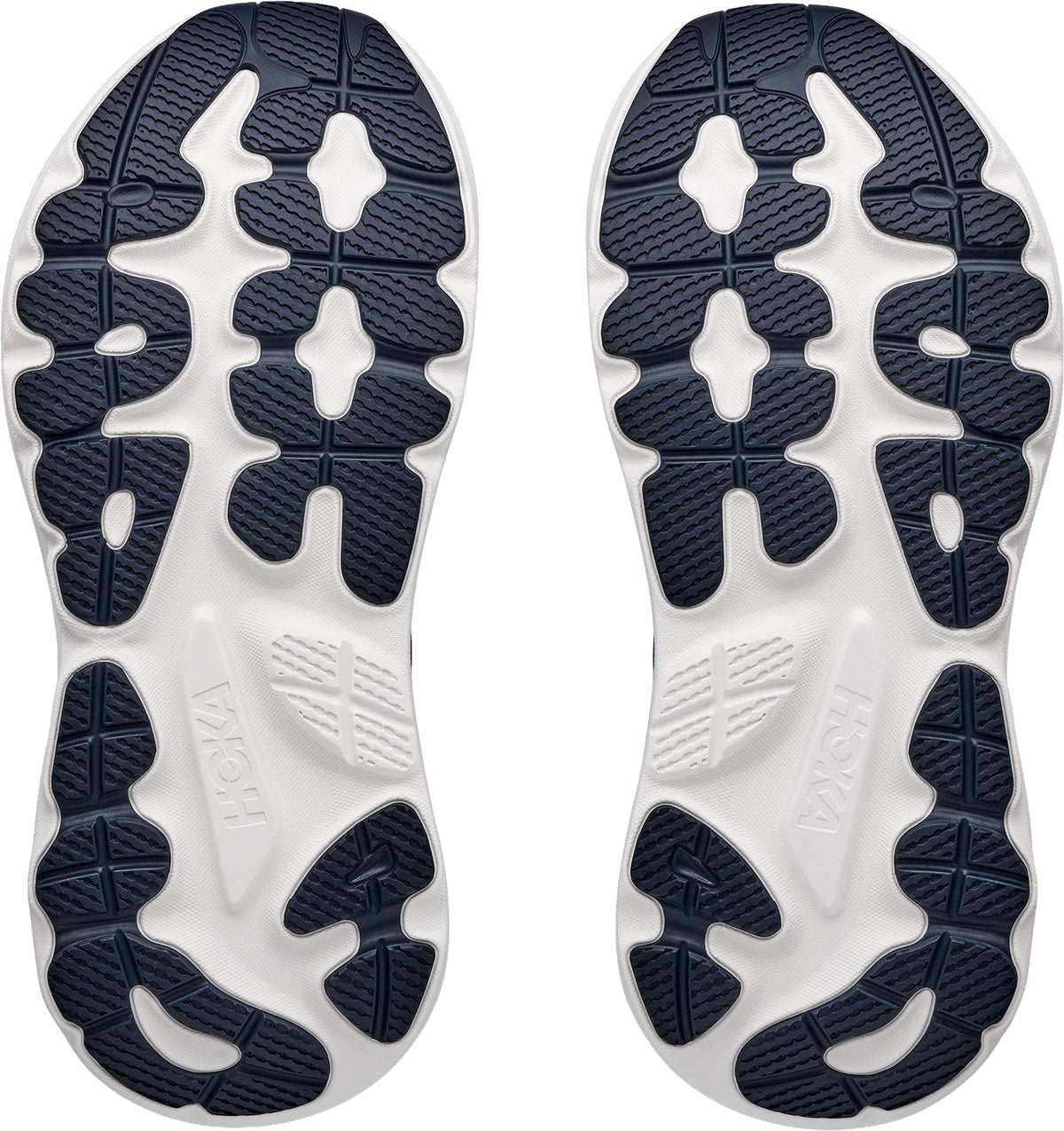 Hoka Gaviota 6 WIDE FIT Men Running Shoes - Blue | Running & Training product image 2, provided for visual reference and