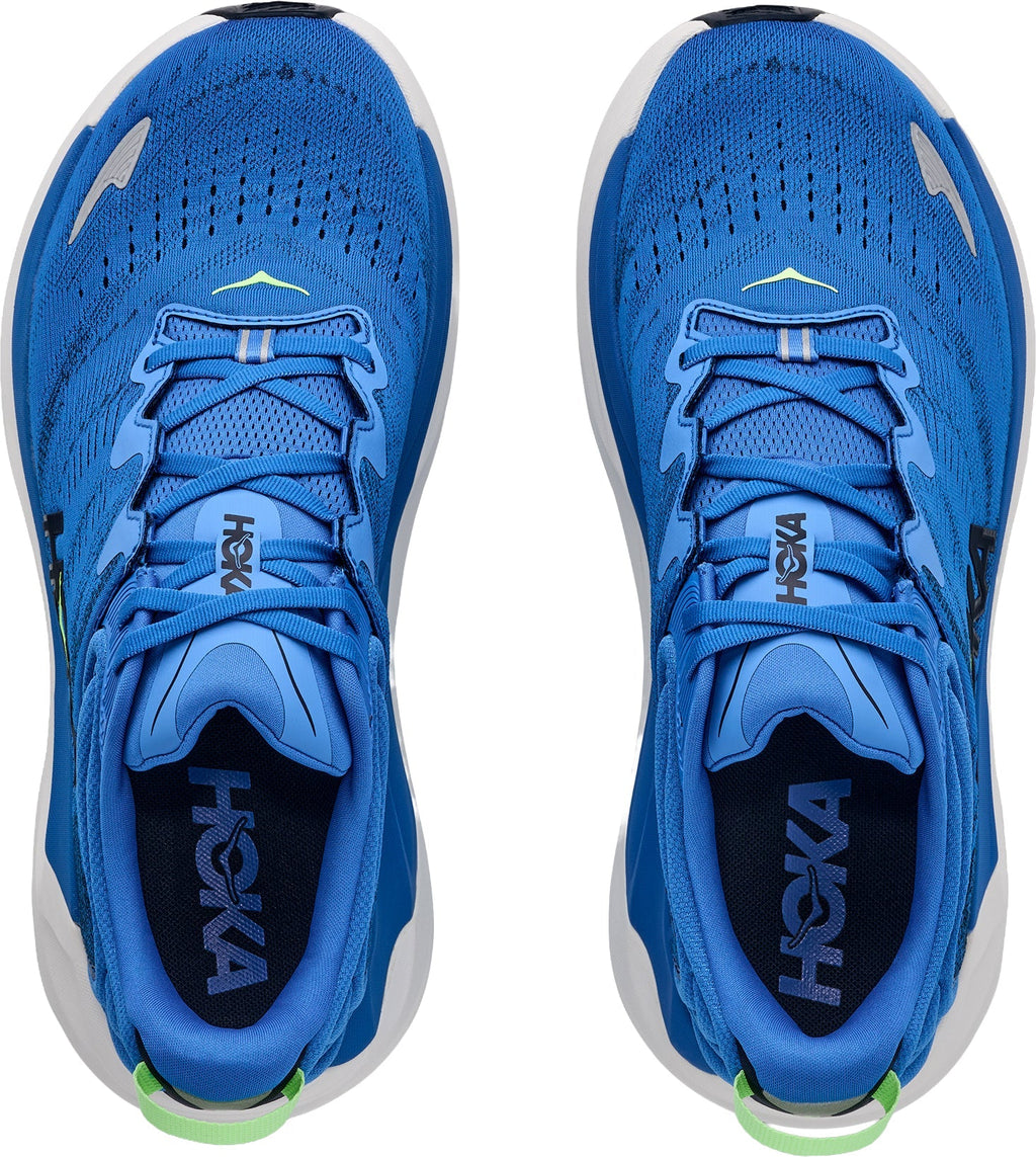 Hoka Gaviota 6 WIDE FIT Men Running Shoes - Blue | Running & Training product image 4, provided for visual reference and