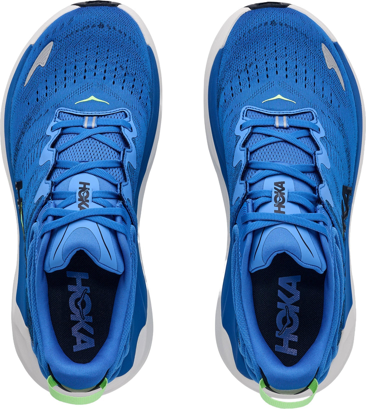 Hoka Gaviota 6 WIDE FIT Men Running Shoes - Blue | Running & Training product image 4, provided for visual reference and