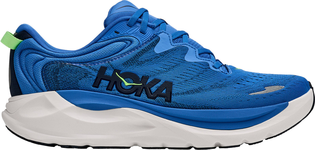 Hoka Gaviota 6 WIDE FIT Men Running Shoes - Blue | Running & Training product image 1, provided for visual reference and