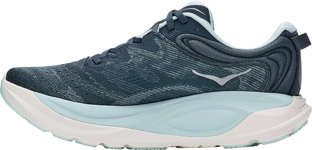 Hoka Gaviota 6 WIDE FIT Women Running Shoes - Blue | Running & Training product image 3, provided for visual reference and