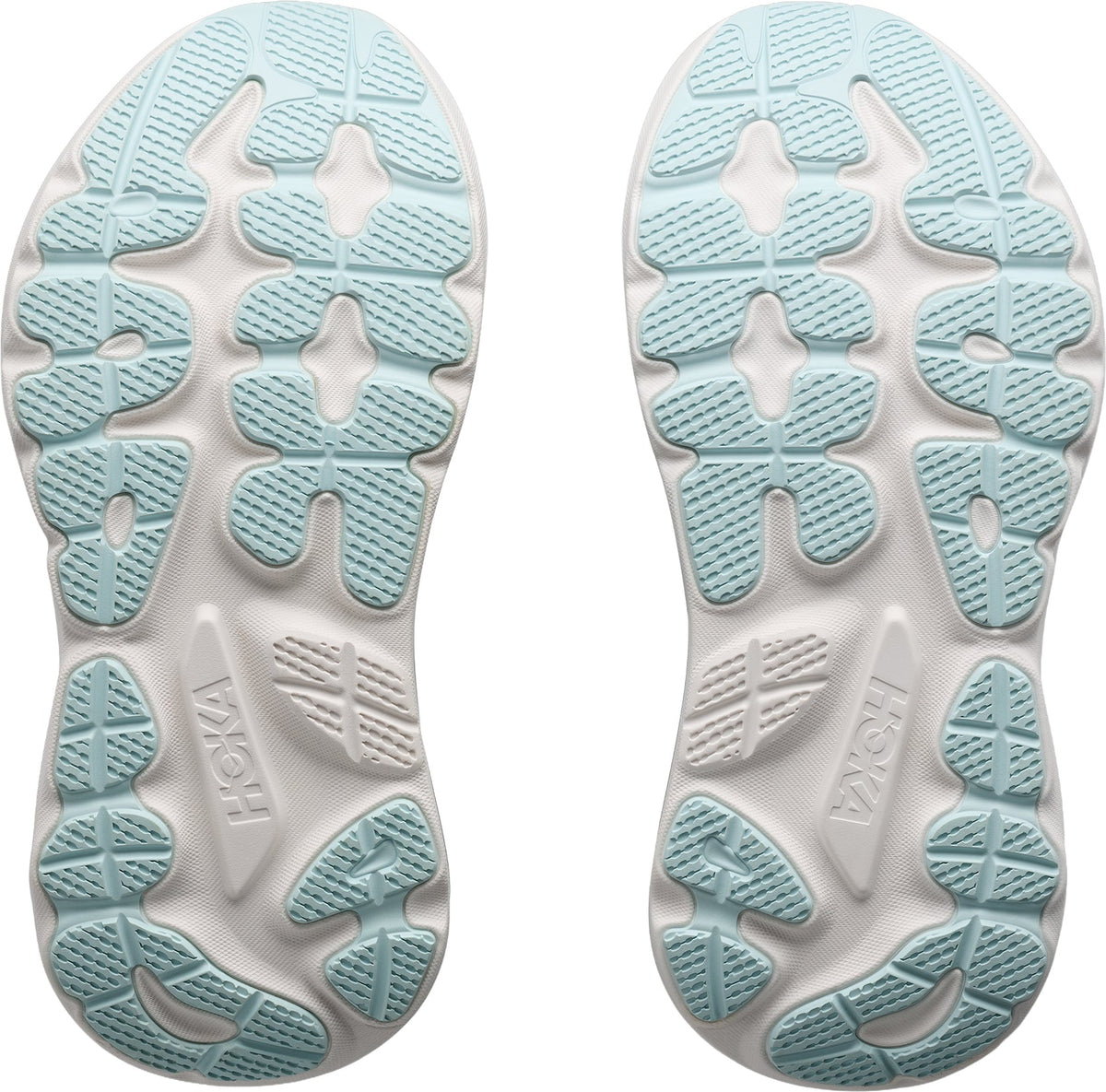 Hoka Gaviota 6 WIDE FIT Women Running Shoes - Blue | Running & Training product image 2, provided for visual reference and