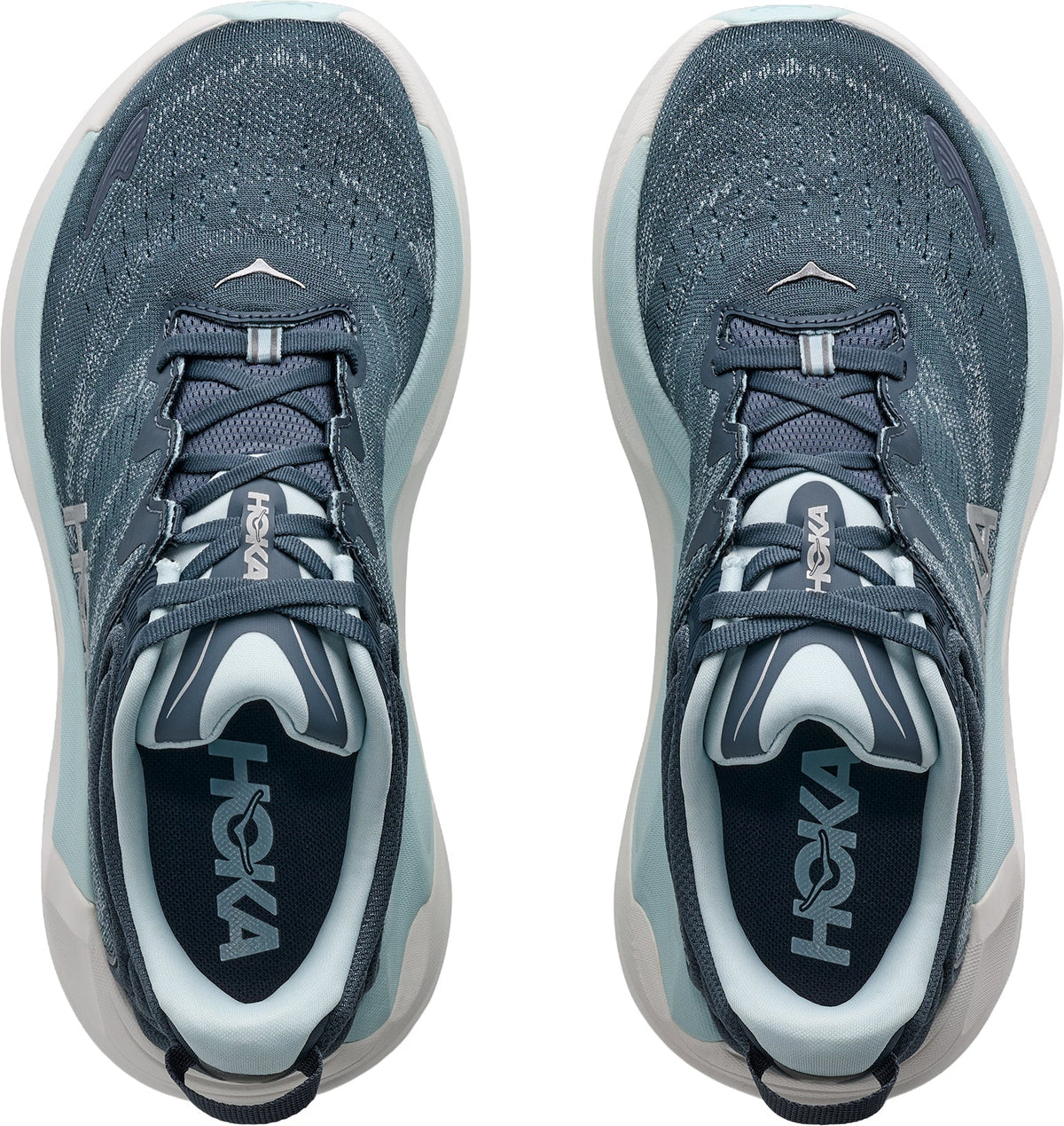 Hoka Gaviota 6 WIDE FIT Women Running Shoes - Blue | Running & Training product image 4, provided for visual reference and