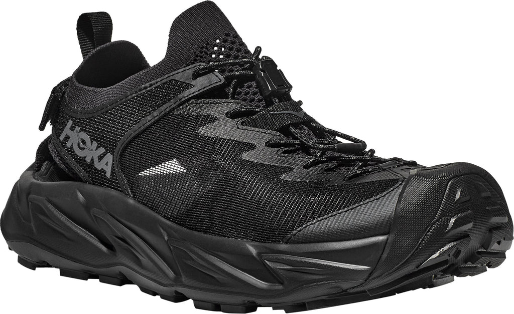 Hoka Hopara 2 Women Walking Sandals - Black | Everyday Comfort product image 6, provided for visual reference and product