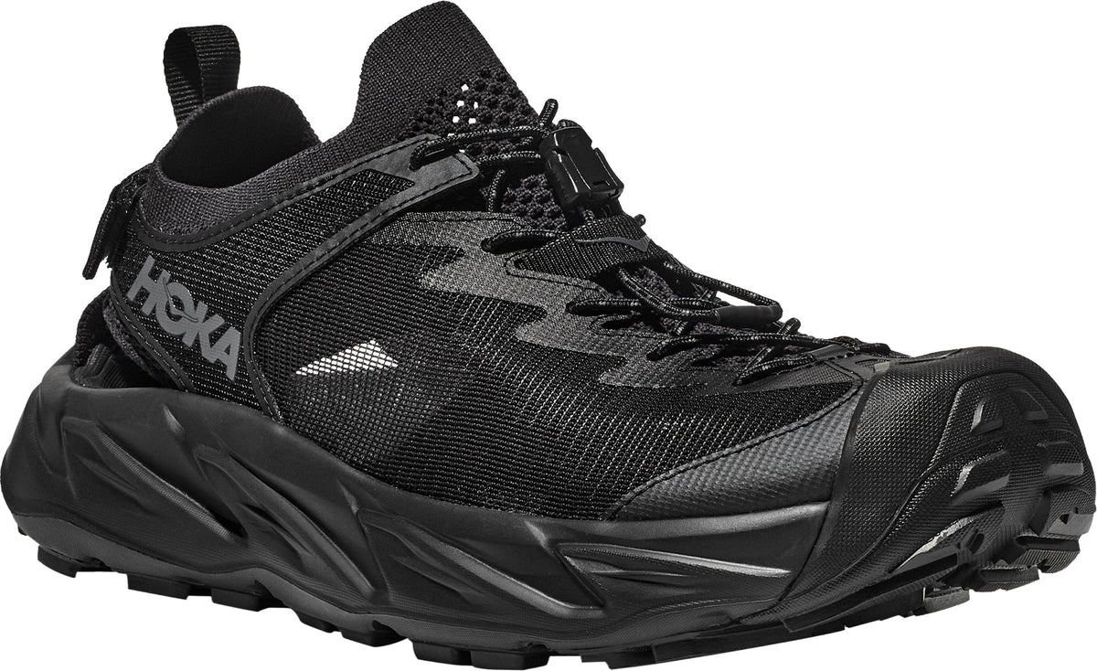 Hoka Hopara 2 Women Walking Sandals - Black | Everyday Comfort product image 6, provided for visual reference and product