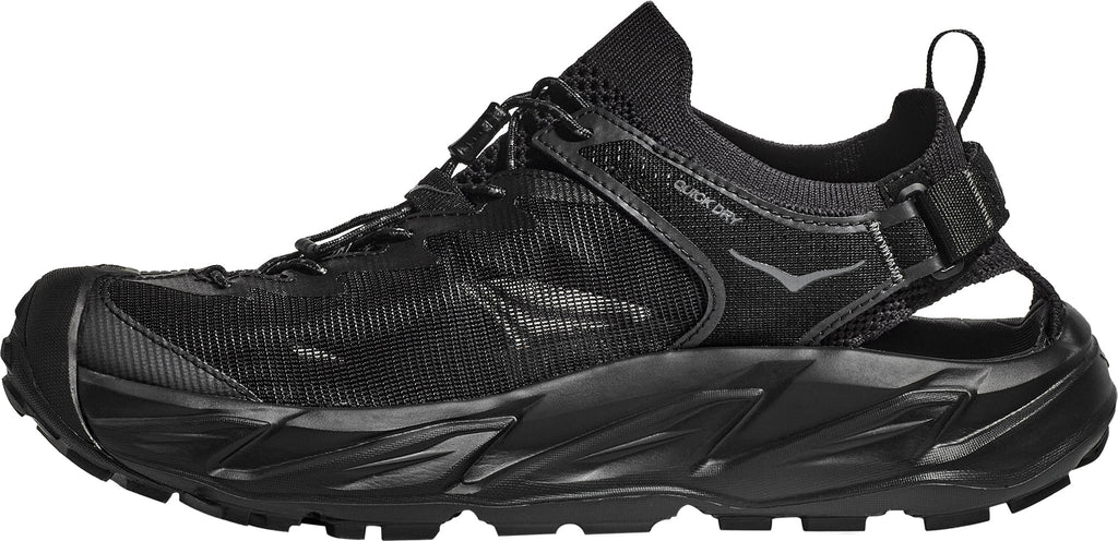 Hoka Hopara 2 Women Walking Sandals - Black | Everyday Comfort product image 3, provided for visual reference and product