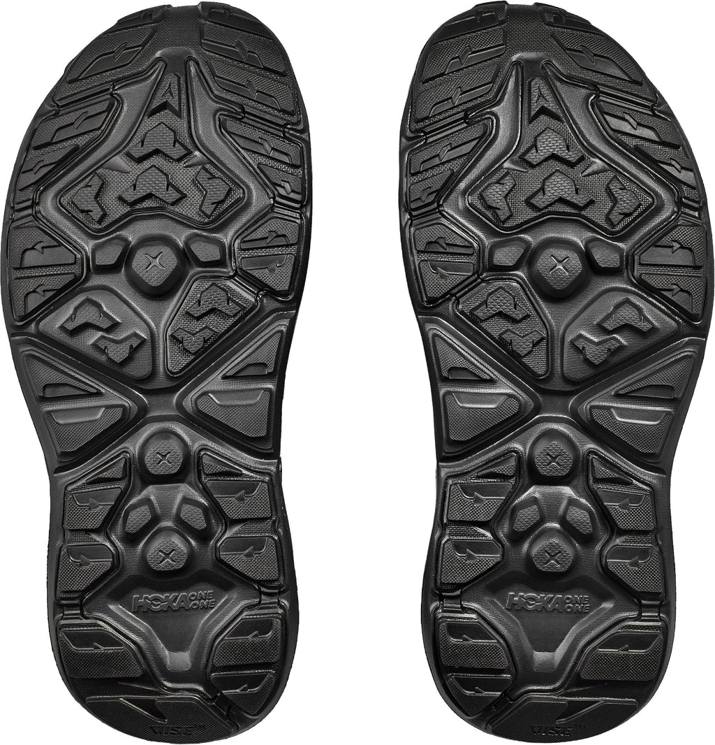 Hoka Hopara 2 Women Walking Sandals - Black | Everyday Comfort product image 2, provided for visual reference and product