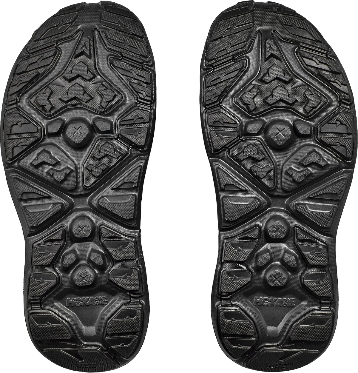 Hoka Hopara 2 Women Walking Sandals - Black | Everyday Comfort product image 2, provided for visual reference and product