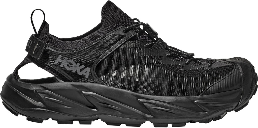 Hoka Hopara 2 Women Walking Sandals - Black | Everyday Comfort product image 1, provided for visual reference and product