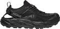 Hoka Hopara 2 Women Walking Sandals - Black | Everyday Comfort product image 1, provided for visual reference and product
