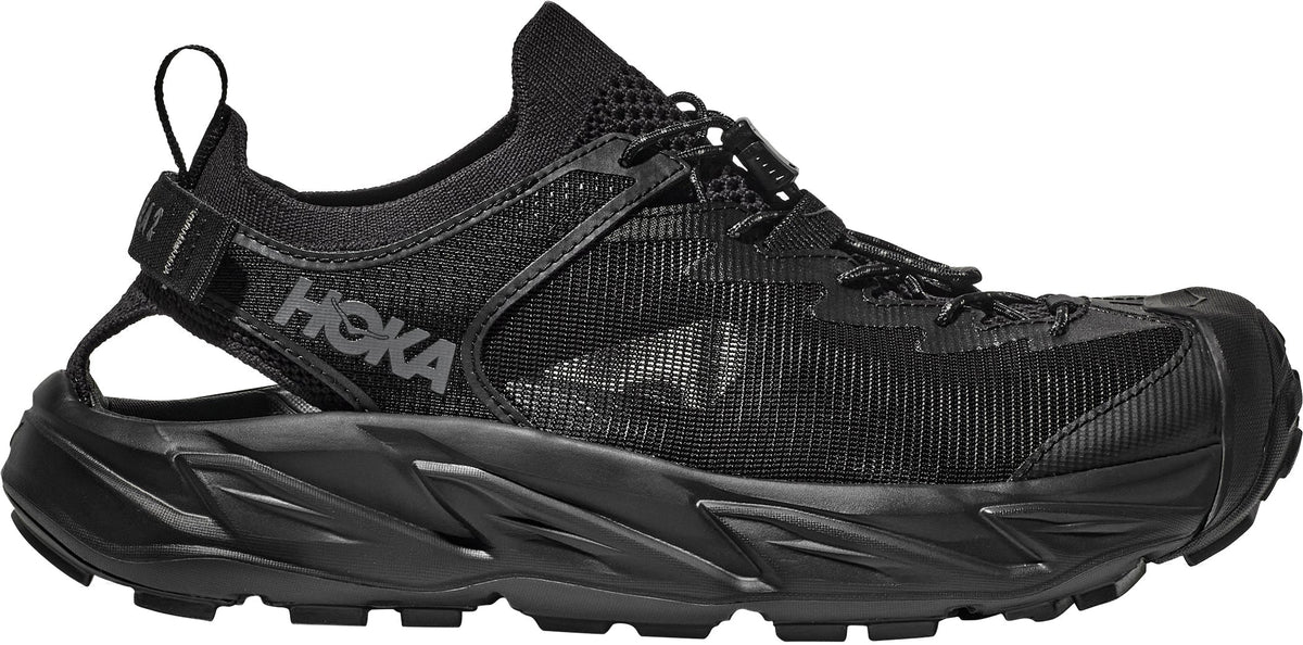 Hoka Hopara 2 Women Walking Sandals - Black | Everyday Comfort product image 1, provided for visual reference and product