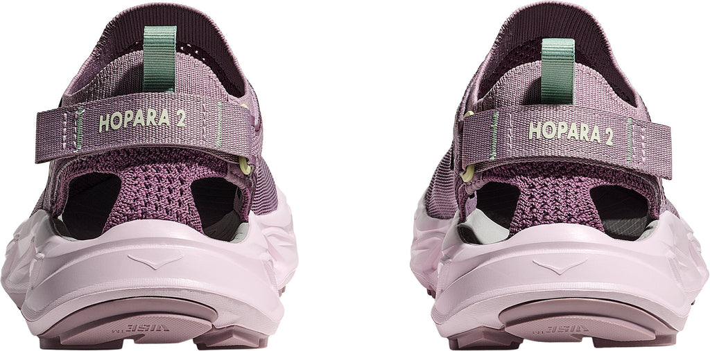Hoka Hopara 2 Women Walking Sandals - Purple | Everyday Comfort product image 5, provided for visual reference and product