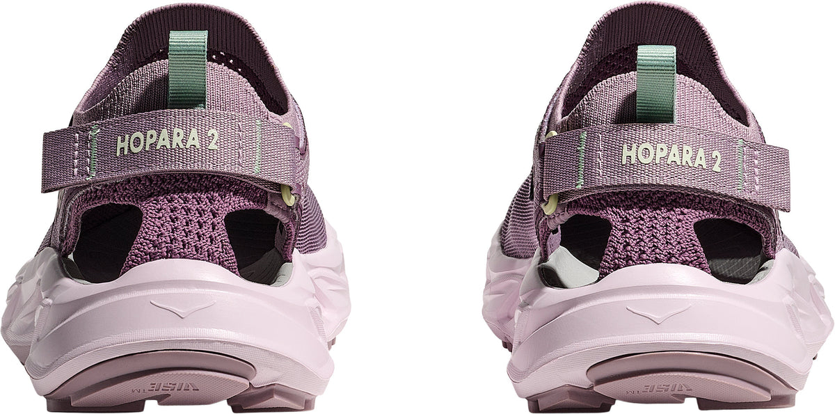 Hoka Hopara 2 Women Walking Sandals - Purple | Everyday Comfort product image 5, provided for visual reference and product