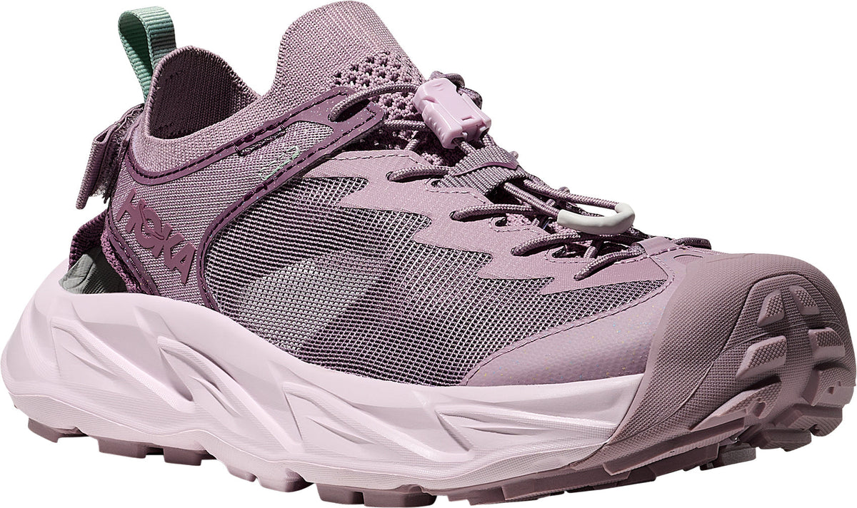 Hoka Hopara 2 Women Walking Sandals - Purple | Everyday Comfort product image 6, provided for visual reference and product