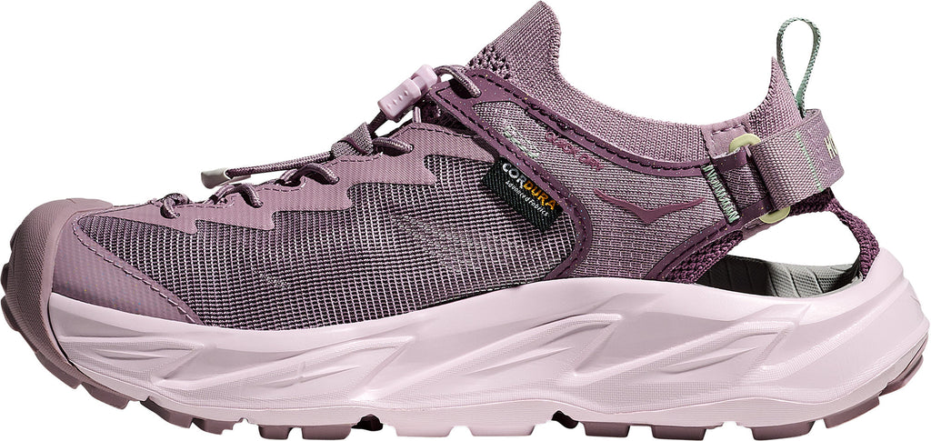 Hoka Hopara 2 Women Walking Sandals - Purple | Everyday Comfort product image 3, provided for visual reference and product