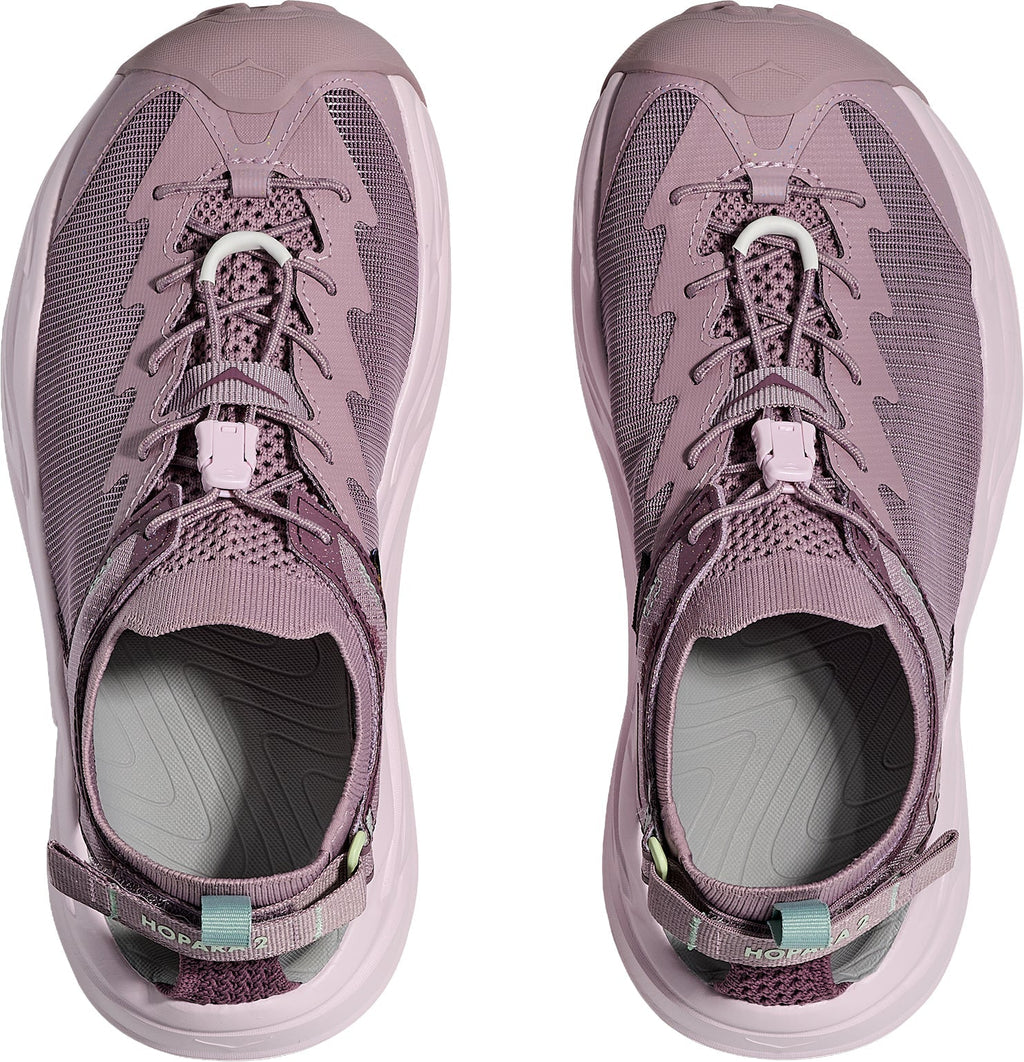 Hoka Hopara 2 Women Walking Sandals - Purple | Everyday Comfort product image 4, provided for visual reference and product