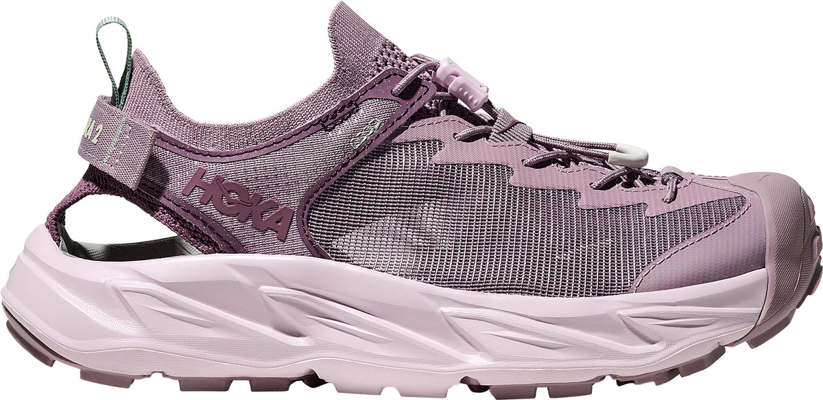 Hoka Hopara 2 Women Walking Sandals - Purple | Everyday Comfort product image 1, provided for visual reference and product