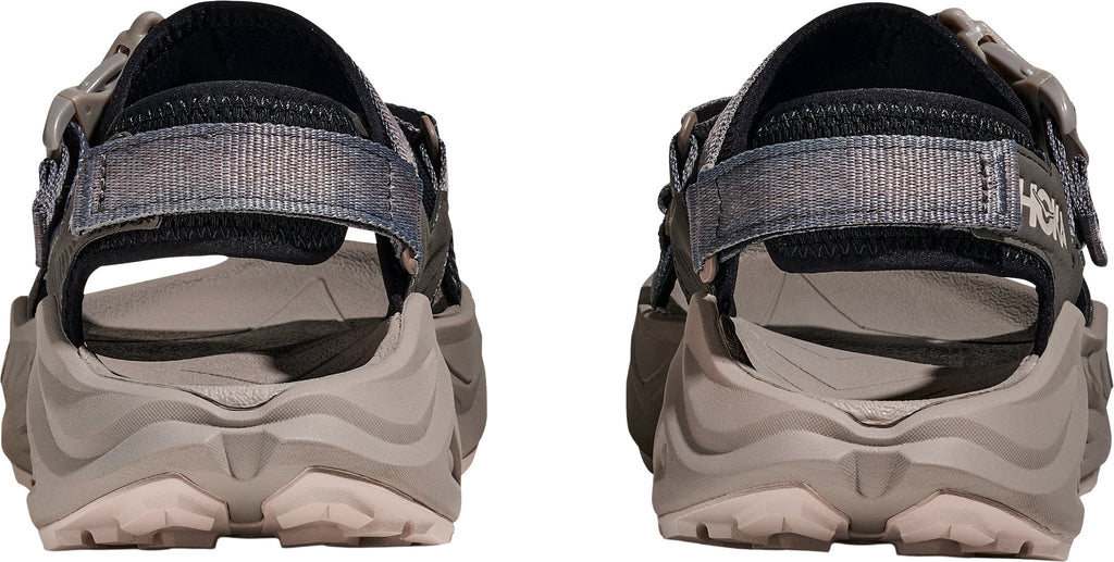 Hoka Infini Hike TC Men Walking Sandals - Black | Everyday Comfort product image 5, provided for visual reference and