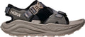 Hoka Infini Hike TC Men Walking Sandals - Black | Everyday Comfort product image 1, provided for visual reference and
