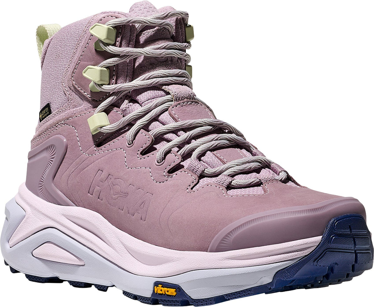 Hoka Kaha 3 GORE-TEX Women Walking Boots - Purple | Outdoor Performance product image 6, provided for visual reference and